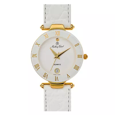 Mathey Tissot Women's Classic White Dial Watch - K233F • $114.96