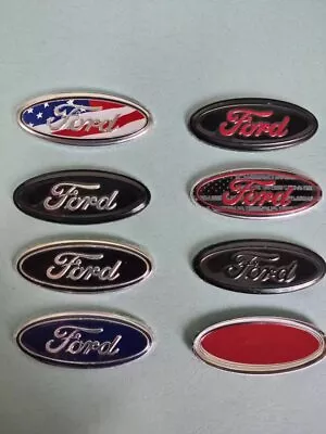 FORD Steering Wheel Emblem Decal Sticker Mustang F150 Escape GT 58x24mm 2 1/4  • $11.99