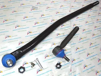 4WD 1 Drag Link 1 Tie Rod End For 99-04 F250 F350 Super Duty DS1438 ES3427 • $120.99