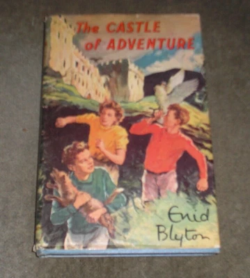 £9 • Buy The Castle Of Adventure By Enid Blyton The Thames Publishing Co. Hardback Dust J