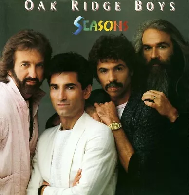 The Oak Ridge Boys - Seasons (LP Album) • £12.49