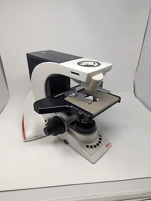 Leica DM 3000 Microscope Base Motorized Turret & XY Stage DM3000 • $899.99