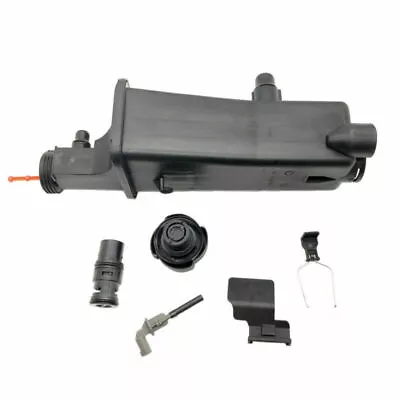 Radiator Tank Kit W/Thermostat For BMW E46 323i 325Ci 328i 330Ci E53 X5 E83 X3 • $50.60