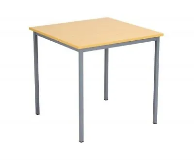 Office Hippo Eco 18 Square 75 Multi-purpose Table OAK 75 Cm X 75 Cm  • £40