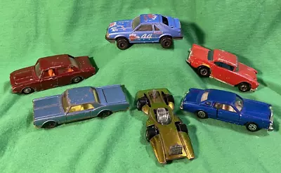 Lot Of 6 Vtg Hot Wheels Husky Majorette Yatming Johnny Lightning Road Master • $9.99