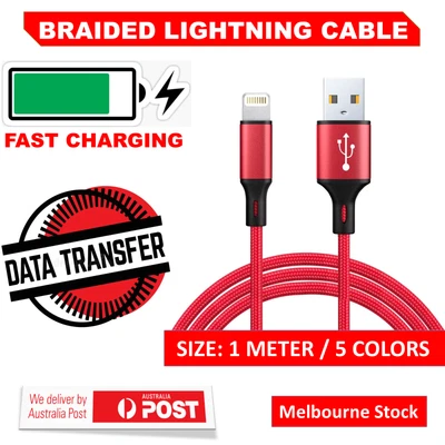 $4.49 • Buy USB Charging Charger Cable Cord For Apple IPhone 14 13 12 11 Pro Max XR 8 7 IPad