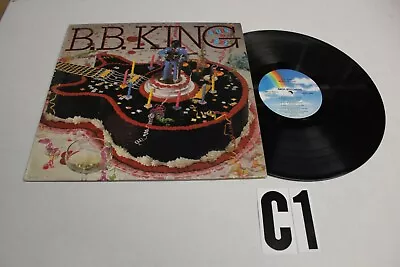 B.B.King Blues 'N' Jazz Promo Soul Record Lp Original Vinyl Album • $17.10