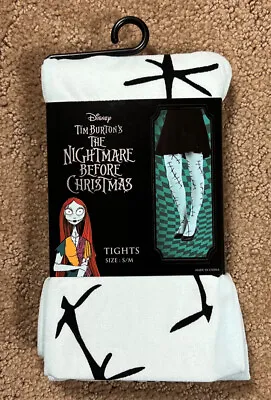 Nightmare Before Christmas Sally Tights Stitches SM Halloween Costume Tim Burton • $16.87