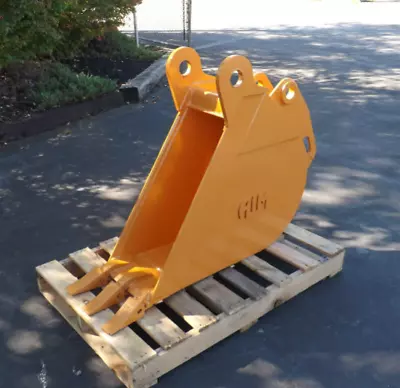 New 12  Case 590N Backhoe Bucket With Pins • $1160