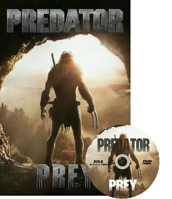£12.62 • Buy Prey (Predator) 2022 DVD Movie Free Shiping All Region
