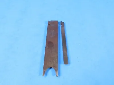 Parts 2 As-is Irons Blades Cutters For Sargent 1080 Wood Plane 5/8 Bead 1/4 Dado • $15