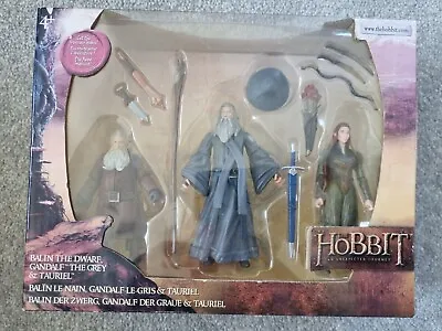 £27.95 • Buy Vivid Toys The Hobbit An Unexpected Journey Figures Balin, Gandalf & Tauriel New