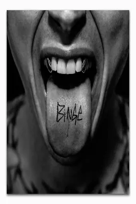 Machine Gun Kelly Binge New 2018 Rap Music Album Poster 21 24x36 E-1125 • $6.80