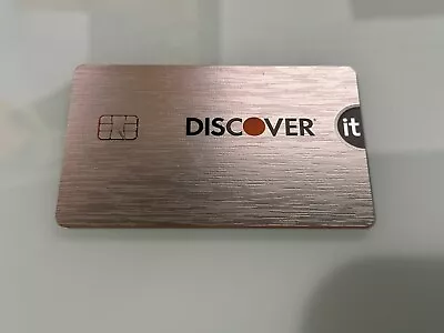 Discover New Credit Card New Vintage Not Sign Expired • $5.99