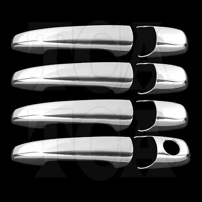 FOR 2007-2012 MAZDA 2 3 6 CX-7 CX7 CX-9 CX9 CHROME 4 DOOR HANDLE COVERS W/o PSK • $25.98