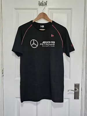 New Era Mens Mercedes-Benz AMG Petronas ESports Team T-Shirt Black Medium (M) • £12.99