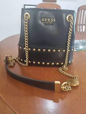 Guess Handbag Black • $75