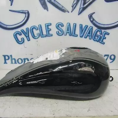 $175 • Buy 2008 Victory Hammer Black Oem Gas Tank Fuel Petrol Reservoir