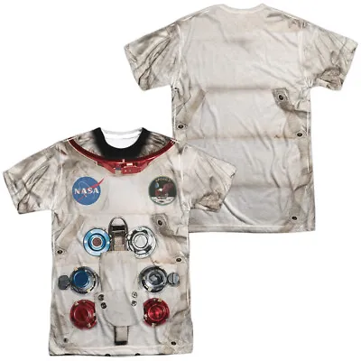 Astronaut Spacesuit Unisex Adult Halloween Costume T Shirt (Front/Back) S-3XL • $26.99