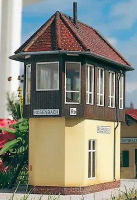 PIKO G-Scale ~New 2024 ~ Rosenbach Switch Tower Building Kit ~ 62041 • $182.39