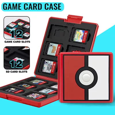 12in1 Magnetic Game Card Case Cover Storage Box Holder For Nintendo Switch /Lite • $10.97