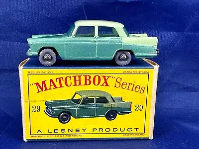 Matchbox Lesney 29b Austin Cambridge (gpw) - Mib • $24.50