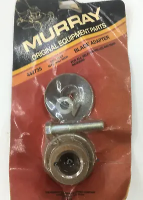 Murray Push Mower Blade Adapter 442735 42735 42346 For Self Propelled Bagger • $17.99