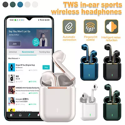 TWS Bluetooth 5.0 Wireless Earbuds Stereo Earphones Headphones Headset Earphone • $23.99