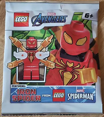 £7.99 • Buy Lego - Marvel Avengers - Iron Spider - Foil Pack - 242108- New & Sealed - Sh692