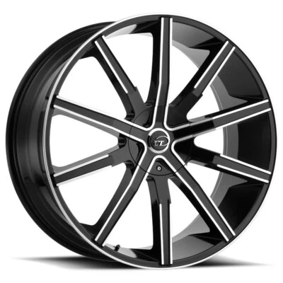 Best 22 Inch Black Rims Deals | Dealsan