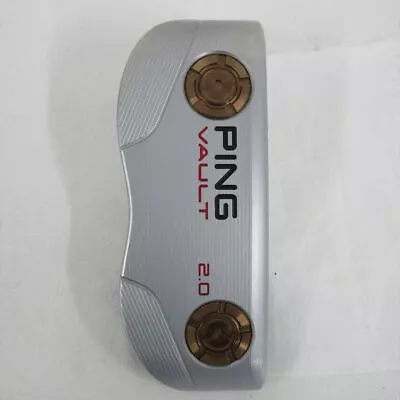 Ping Putter VAULT 2.0 B60 PLATINUM 34 Inch Dot Color Black • $199.99