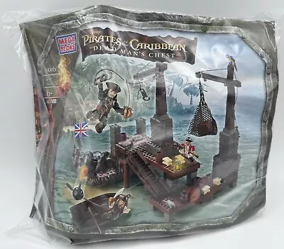 Mega Bloks Pirates Of The Caribbean Port Royal 1016 Sealed Bag No Box • $38.99