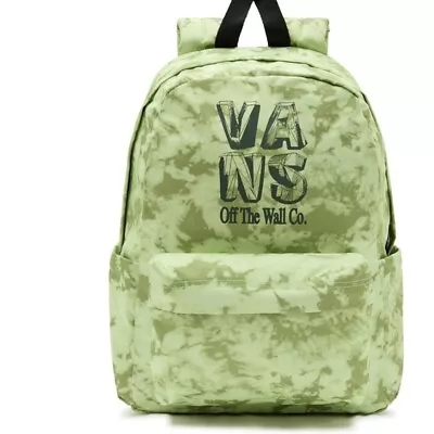Vans Backpack (Shadow Lime) New School Bag  • £21.50