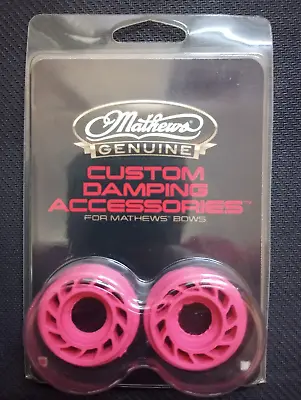 Mathews Custom Damping Accessories #80528 Rubber (HDS) 3/8  Pink • $15.95