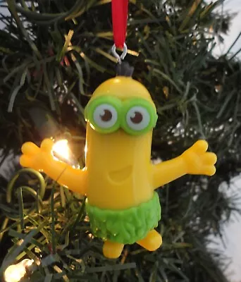 Despicable Me Minions Kevin Custom Christmas Ornament • $5.99