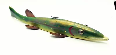 Beautiful Dale Bingaman Pike Minnow Fish Decoy Lure Made In PA 1993 • $20.50
