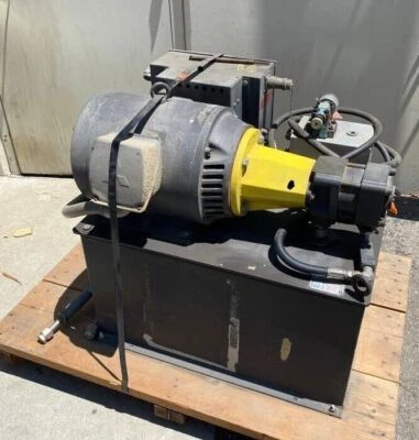 $2830.34 • Buy Hydraulic Unit Vector Pump 15 HP Motor With Heat Exchanger