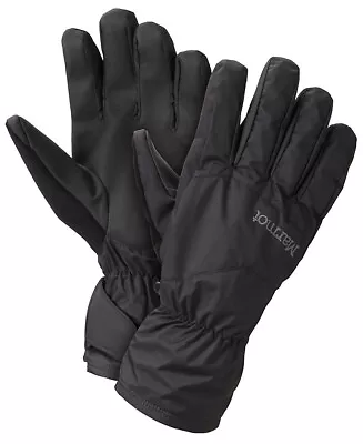 Marmot Precip Undercuff Glove Mens Black S • $35.96