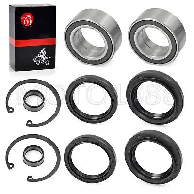 For HONDA Rancher 400 420 TRX420 2004 2005-2014 Front Wheel Bearing & DUST Seal • $19.19