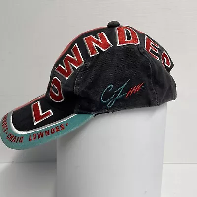 Craig Lowndes Mens Hat V8 Supercars Ford Cap One Size Rare Vintage  • $59.95