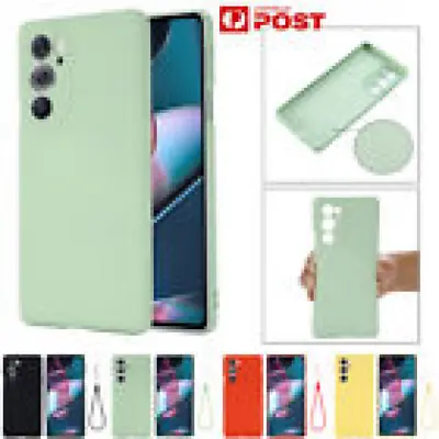 Shockproof Case Liquid Silicone Cover For Moto G100 G71 G53 G22 G41 Edge 20 • $7.55