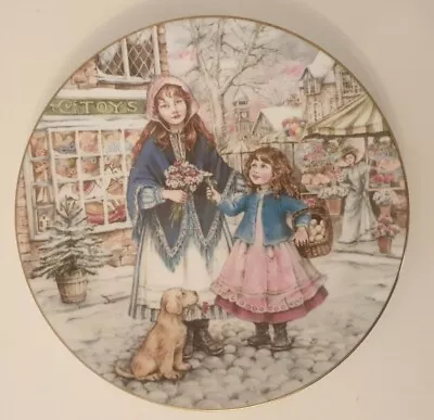 £1.99 • Buy NSPCC Christmas Plate 1991. A POSY FOR MOTHER Royal Worcester.