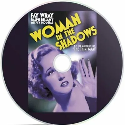 Woman In The Shadows AKA Woman In The Dark (1934) Public Domain DVD • £3.75
