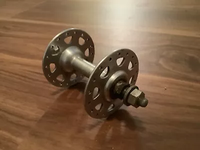 Vintage Schwinn High Flange 36 Hole Front Hub Bolt On Axle • $5