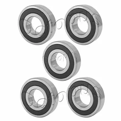 KOB 5 Pcs Premium R12 2RS Rubber Sealed Deep Groove Ball Bearing 3/4x1-5/8x7/16 • $15.99