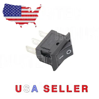 3 Pin 2 Position 10A 15 × 21mm - Maintained Small Rocker Switch SPDT 12V 24V  • $7.29