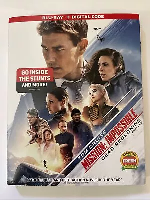 Mission: Impossible - Dead Reckoning Part One (Blu-ray 2023) Digit Code  • $10.40