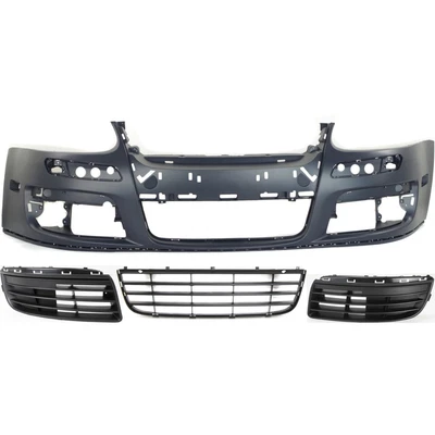 $163.28 • Buy Bumper Cover Kit For 2005-2010 Volkswagen Jetta Front 5th Gen Sedan Primed