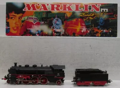 Marklin 3093HO DB 4-6-2 Steam Locomotive W/ Tender EX/Box • $68.67