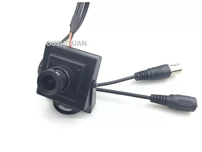 CCTV 900TVL CMOS  Camera 3.6mm Lens  MINI Hidden Analog Camera • $16